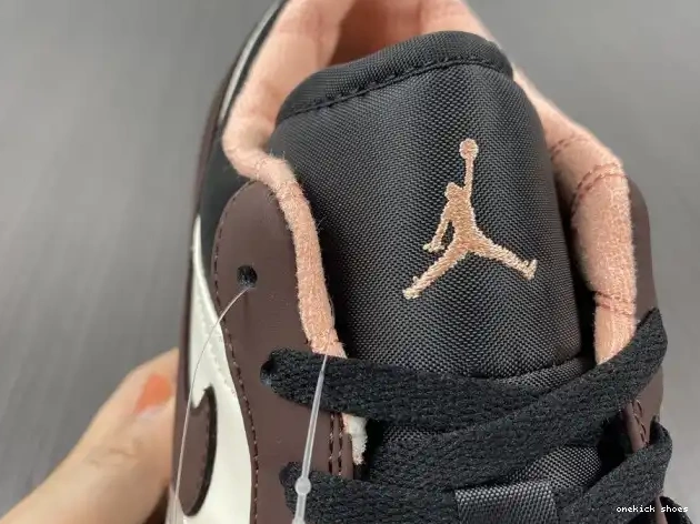 Rep Onekick Low Mocha Jordan DC6991-200 1 Air 0329